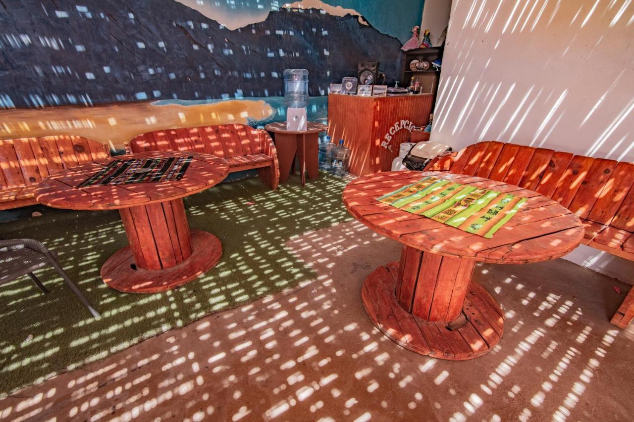 Auberge de jeunesse Hostal Nuevo Sol Y Viento à San Pedro De Atacama Extérieur photo