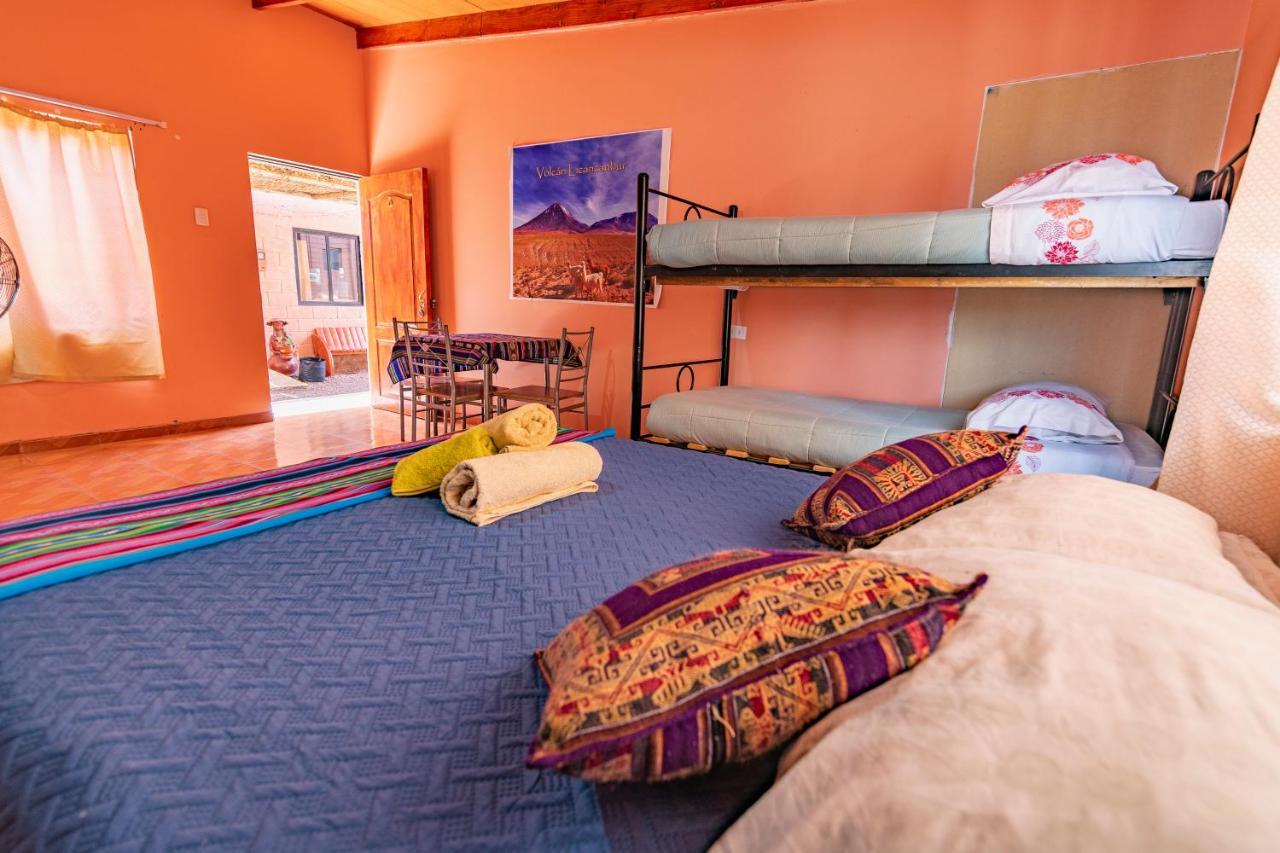 Auberge de jeunesse Hostal Nuevo Sol Y Viento à San Pedro De Atacama Extérieur photo