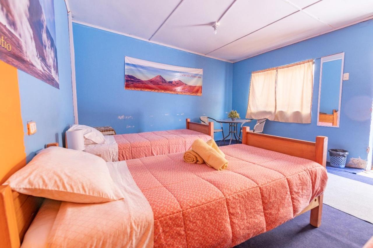 Auberge de jeunesse Hostal Nuevo Sol Y Viento à San Pedro De Atacama Extérieur photo