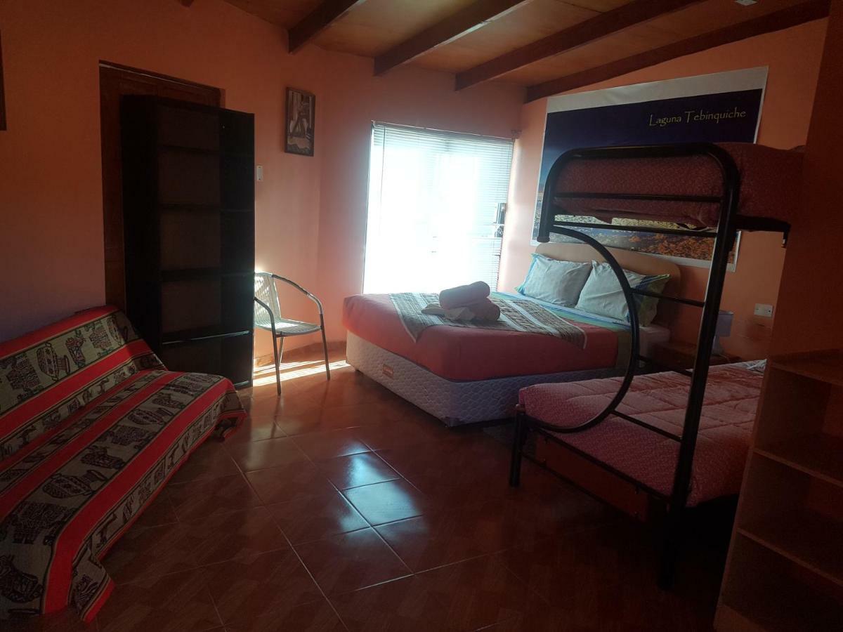 Auberge de jeunesse Hostal Nuevo Sol Y Viento à San Pedro De Atacama Extérieur photo