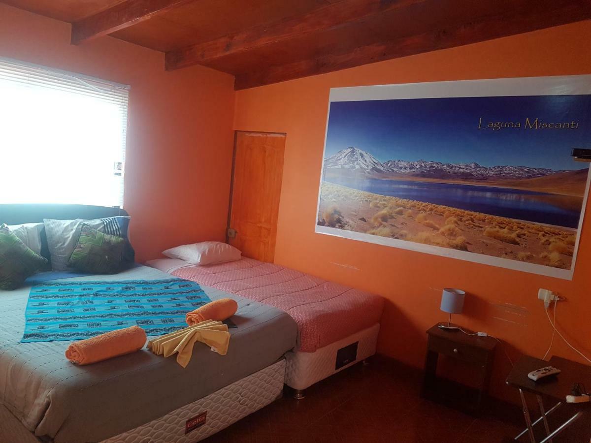 Auberge de jeunesse Hostal Nuevo Sol Y Viento à San Pedro De Atacama Extérieur photo