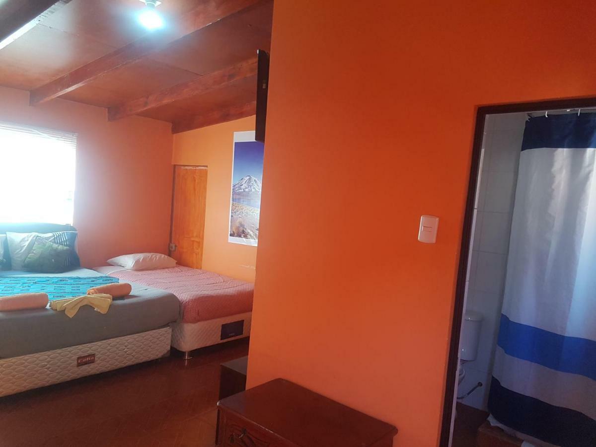 Auberge de jeunesse Hostal Nuevo Sol Y Viento à San Pedro De Atacama Extérieur photo